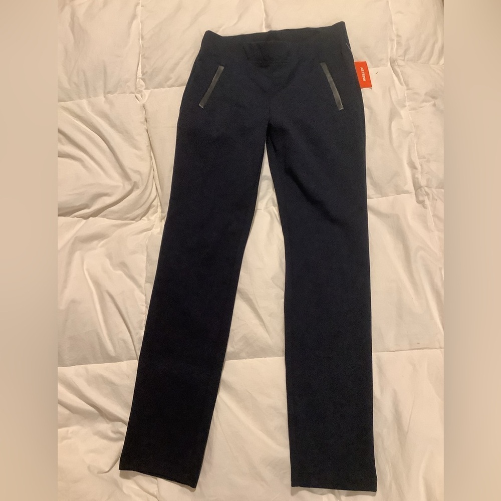 NWT Joe Fresh pants XSmall blue